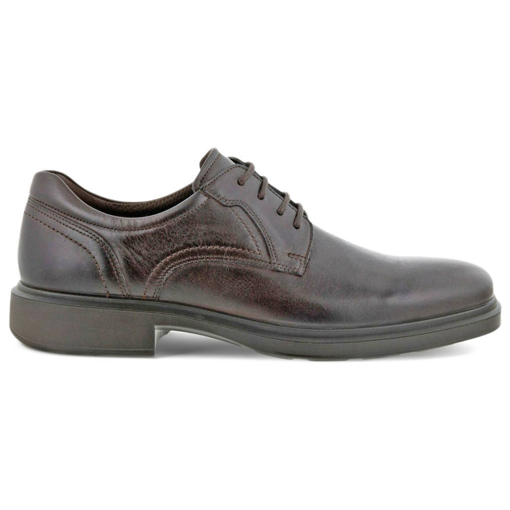 Ecco Helsinki 2 500164 Leather Mens Shoes#color_mocha