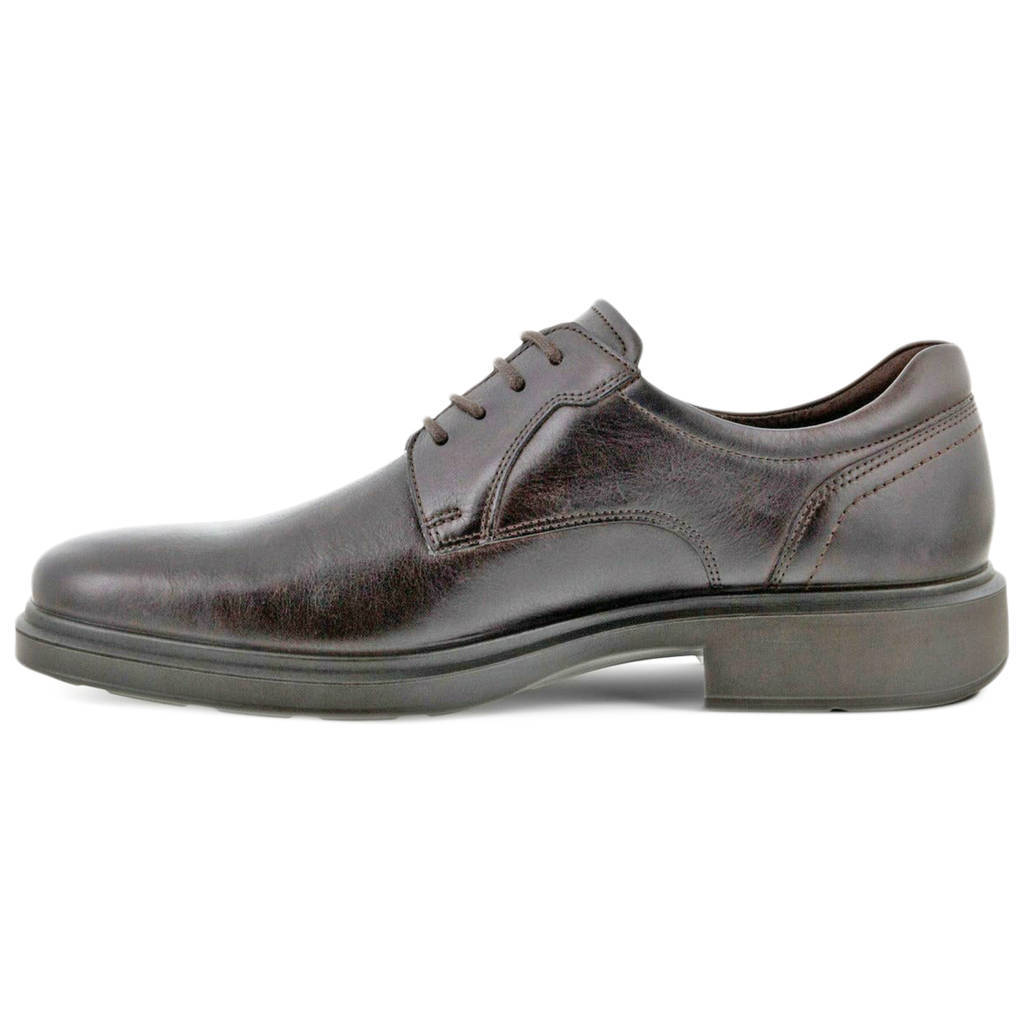 Ecco Helsinki 2 500164 Leather Mens Shoes#color_mocha