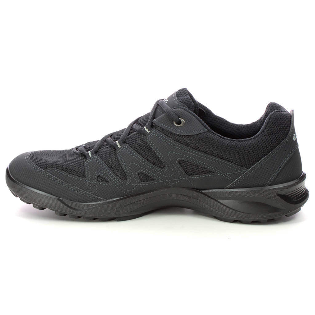 Ecco Terracruise LT 825783 Textile Womens Trainers#color_black