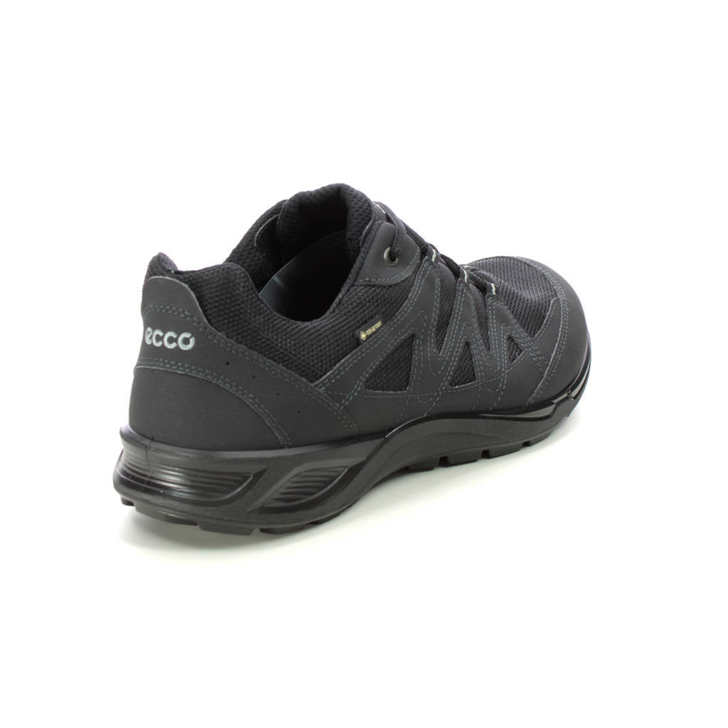 Ecco Terracruise LT 825783 Textile Womens Trainers#color_black