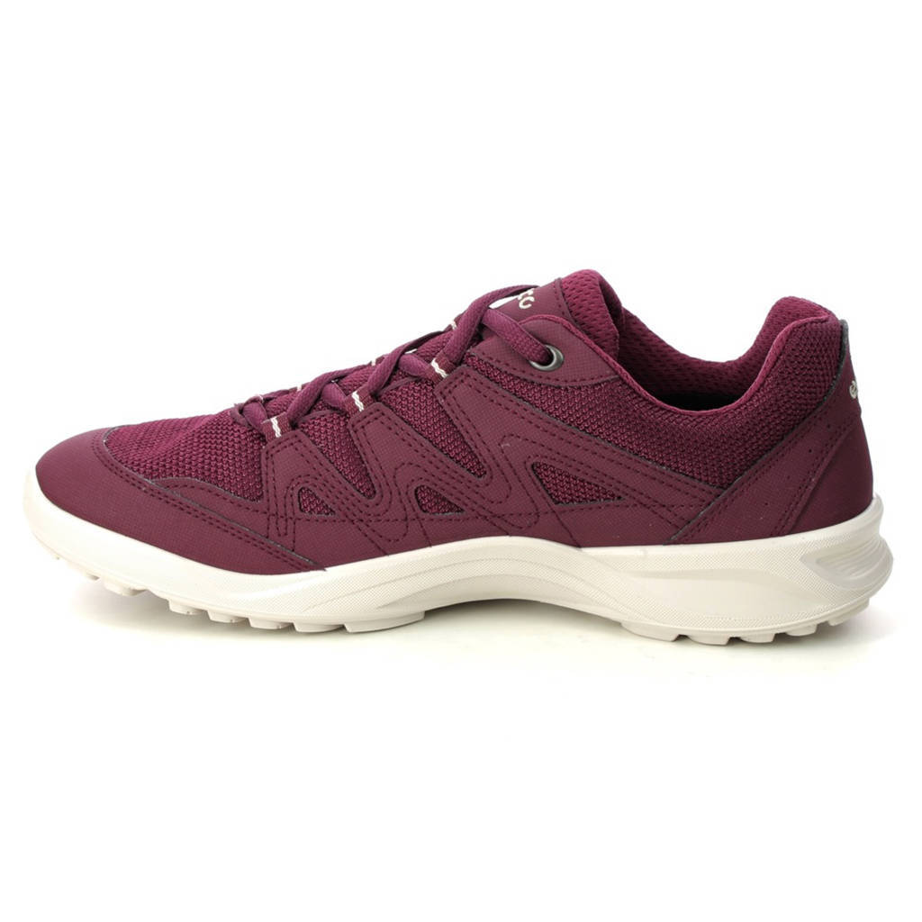 Ecco Terracruise LT 825783 Textile Womens Trainers#color_morillo morillo