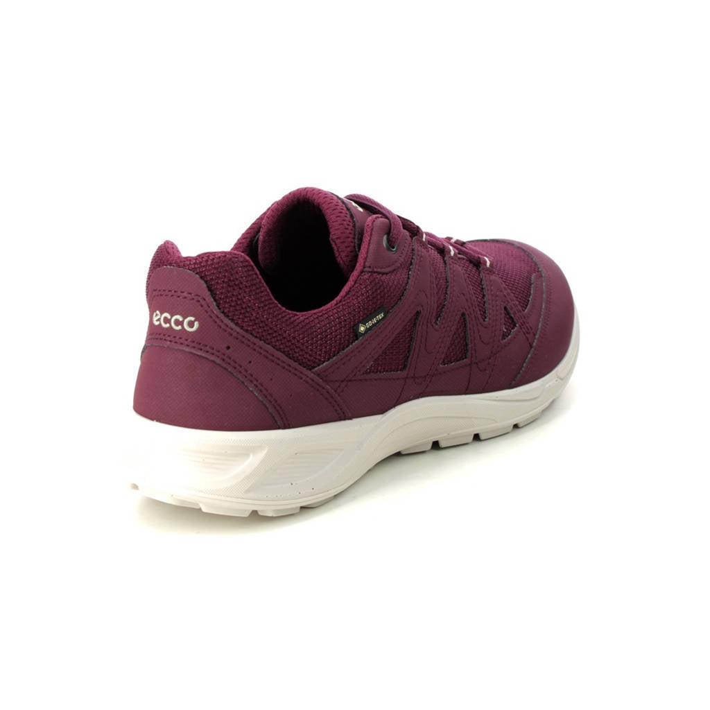 Ecco Terracruise LT 825783 Textile Womens Trainers#color_morillo morillo