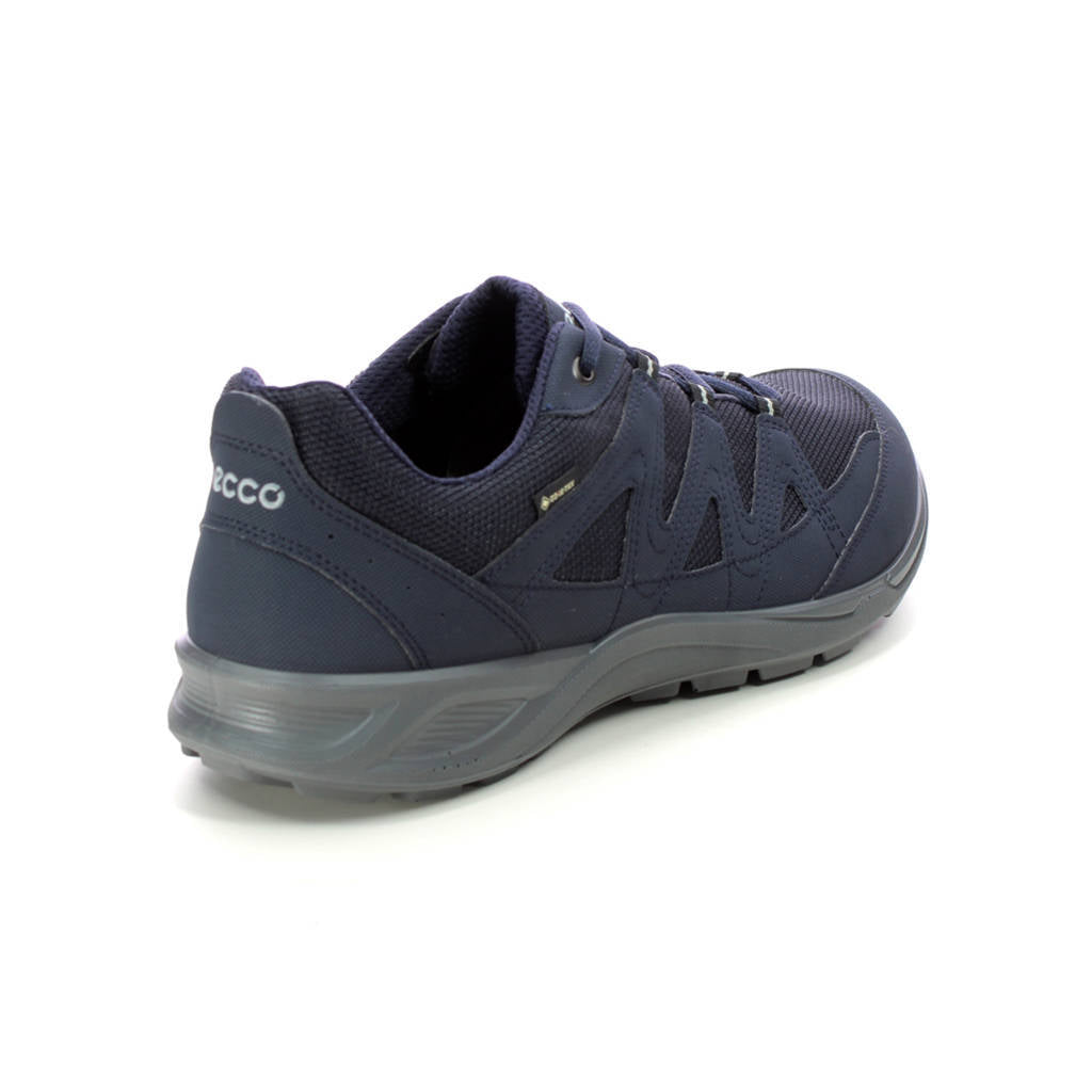 Ecco Terracruise LT 825784 Textile Mens Trainers#color_night sky night sky