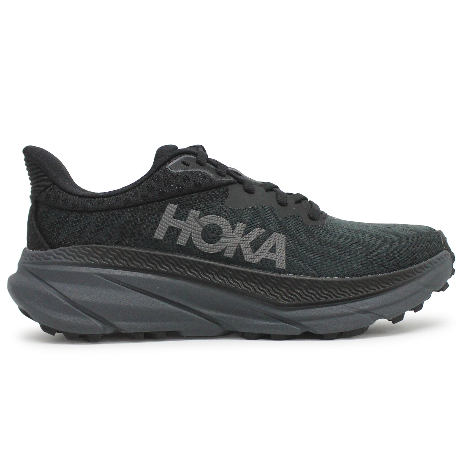 Hoka Challenger ATR 7 Textile Womens Trainers#color_black black