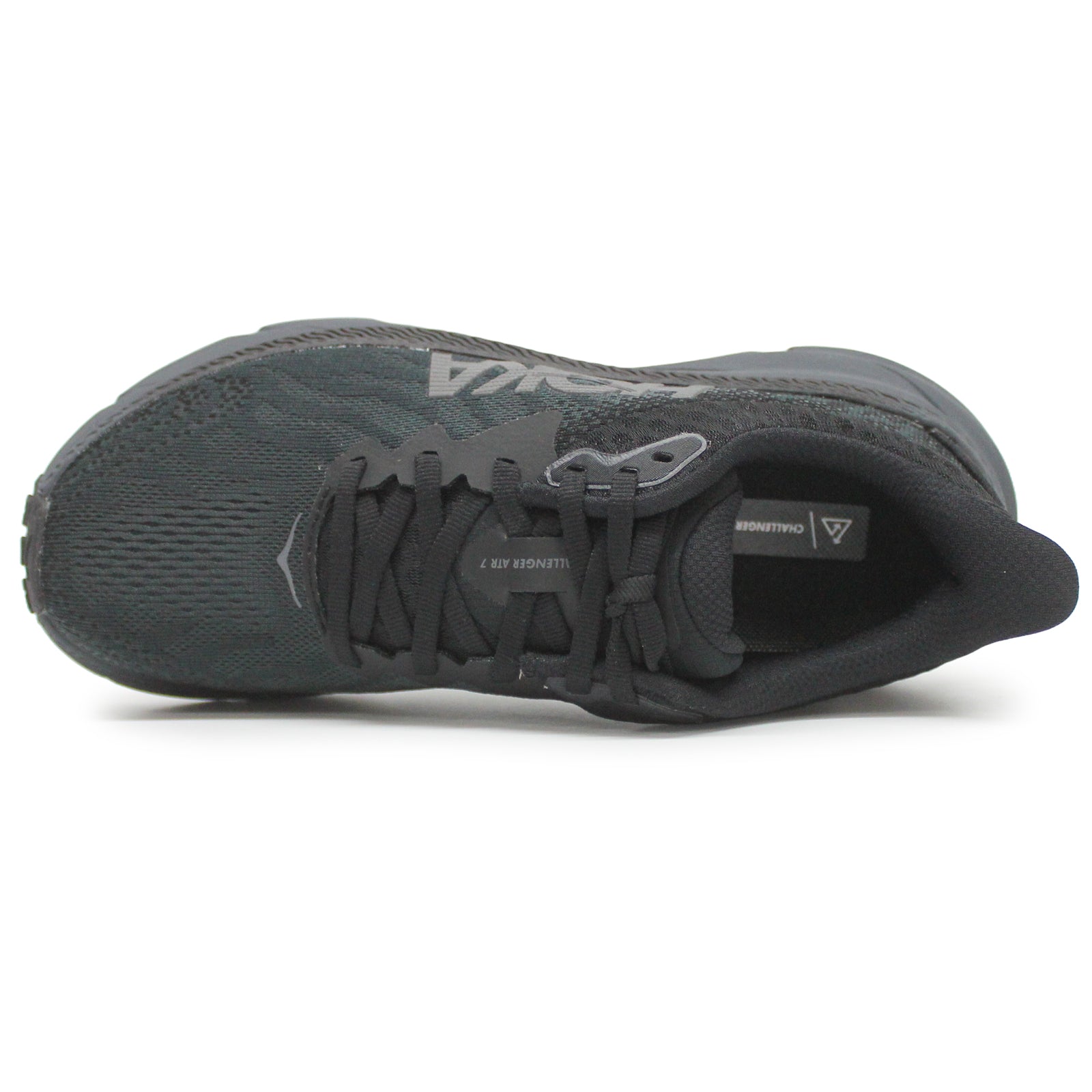 Hoka Challenger ATR 7 Textile Womens Trainers#color_black black