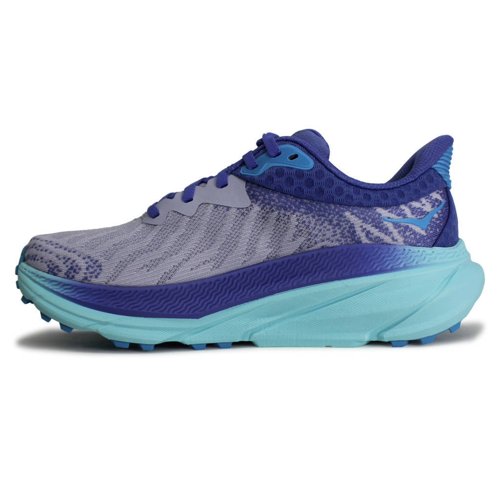 Hoka One One Challenger ATR 7 Textile Womens Trainers#color_ether cosmos