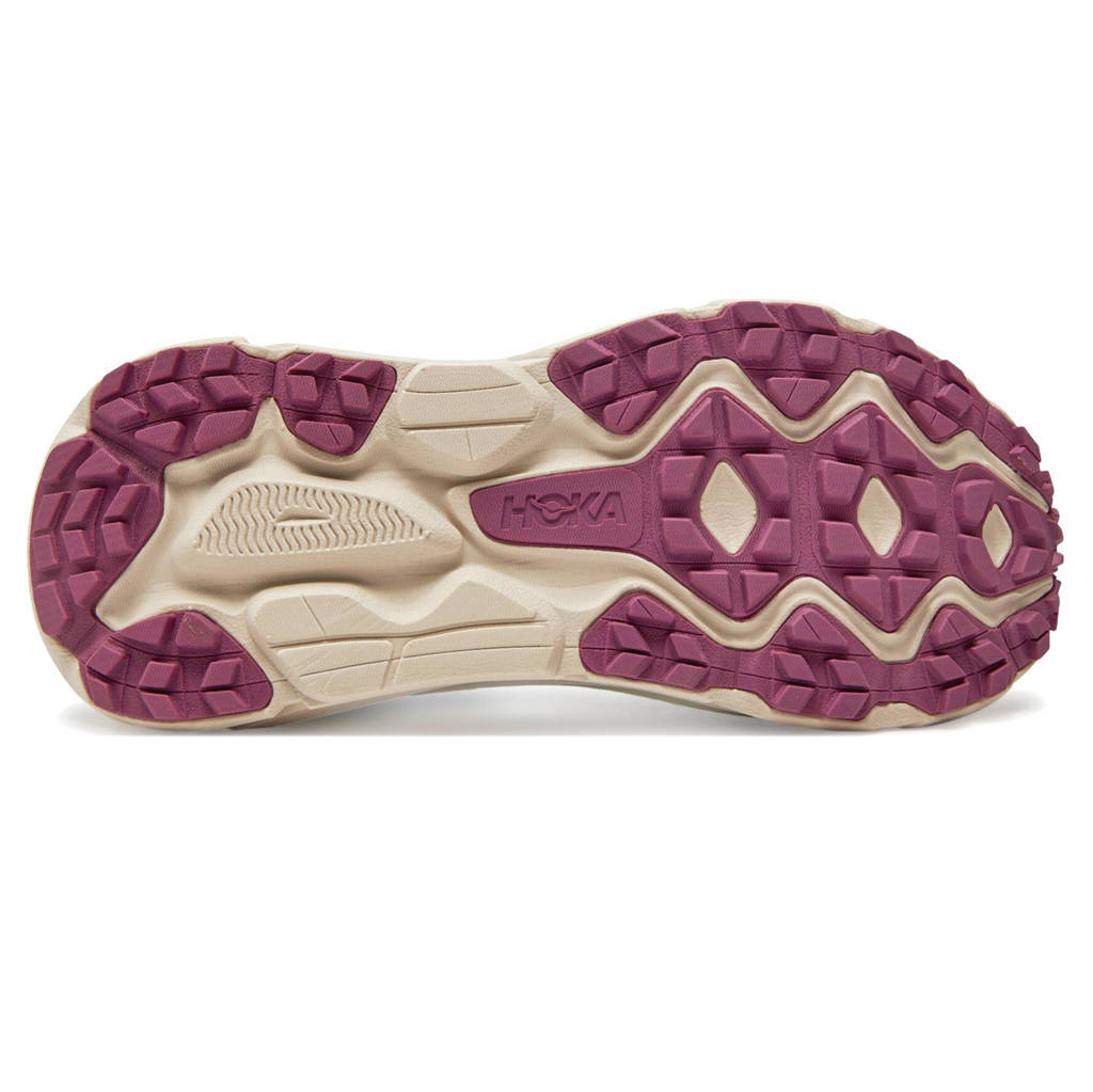 Hoka One One Challenger ATR 7 Textile Womens Trainers#color_forest floor beet root