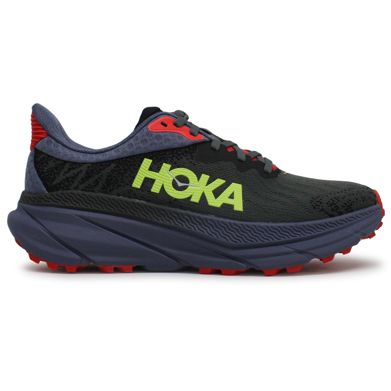 Hoka Challenger ATR 7 Textile Womens Trainers#color_obsidian anchor