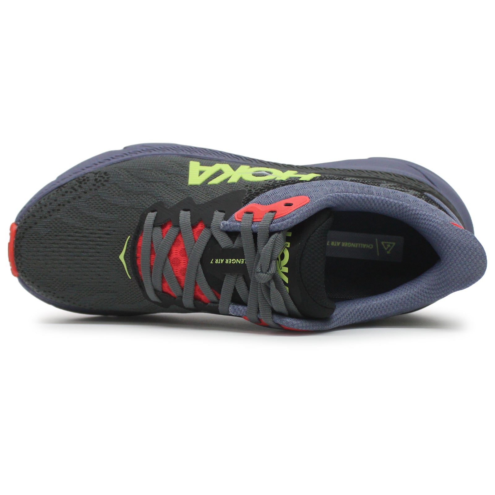 Hoka Challenger ATR 7 Textile Womens Trainers#color_obsidian anchor