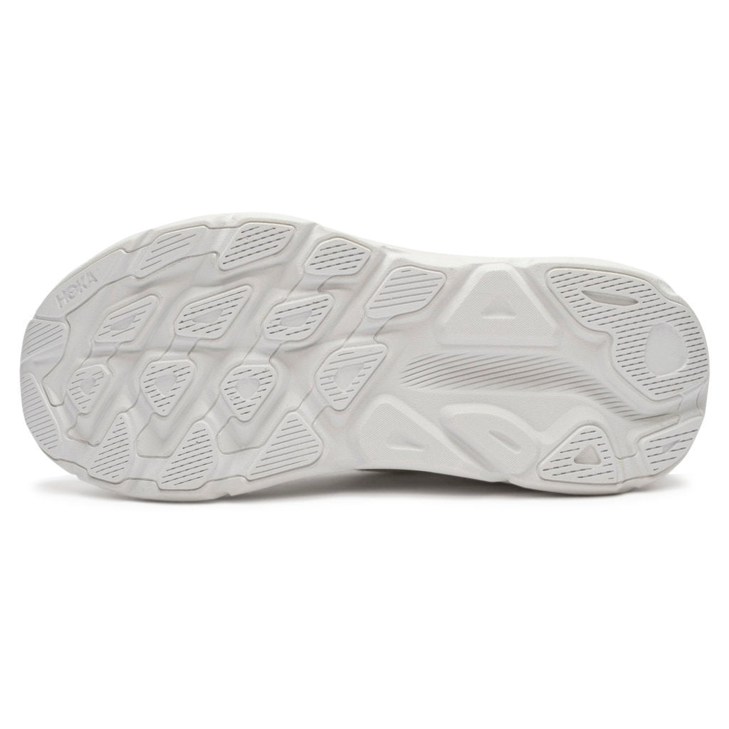 Hoka One One Clifton 9 Textile Mens Trainers#color_white white