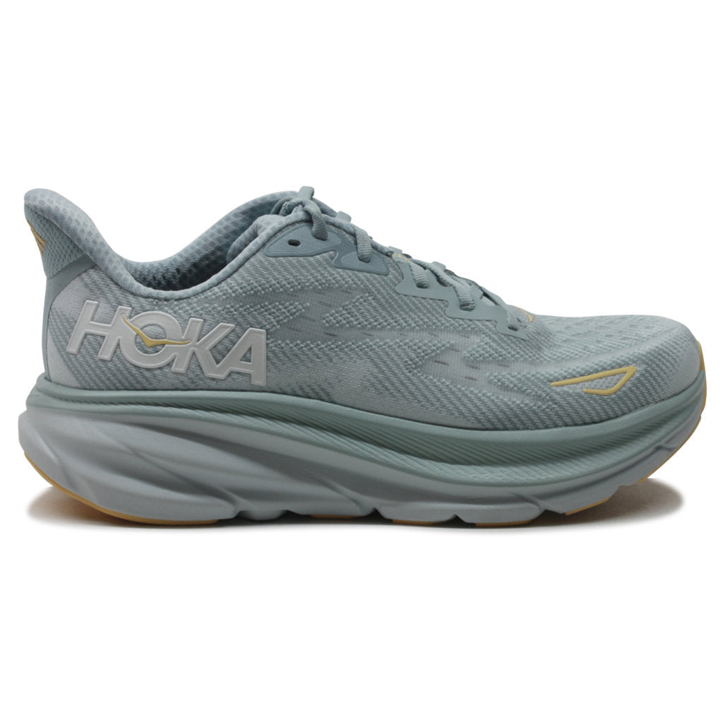 Hoka One One Clifton 9 Textile Mens Trainers#color_cloud blue ice flow