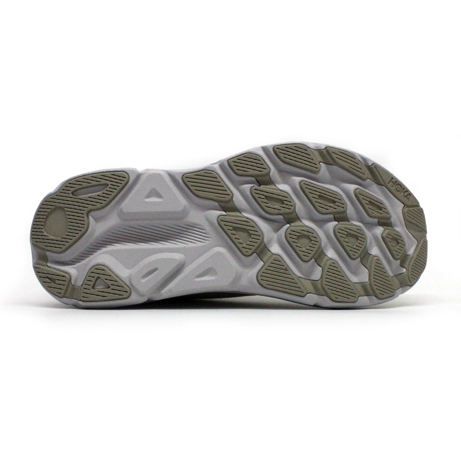 Hoka Clifton 9 Textile Mens Trainers#color_oat milk barley