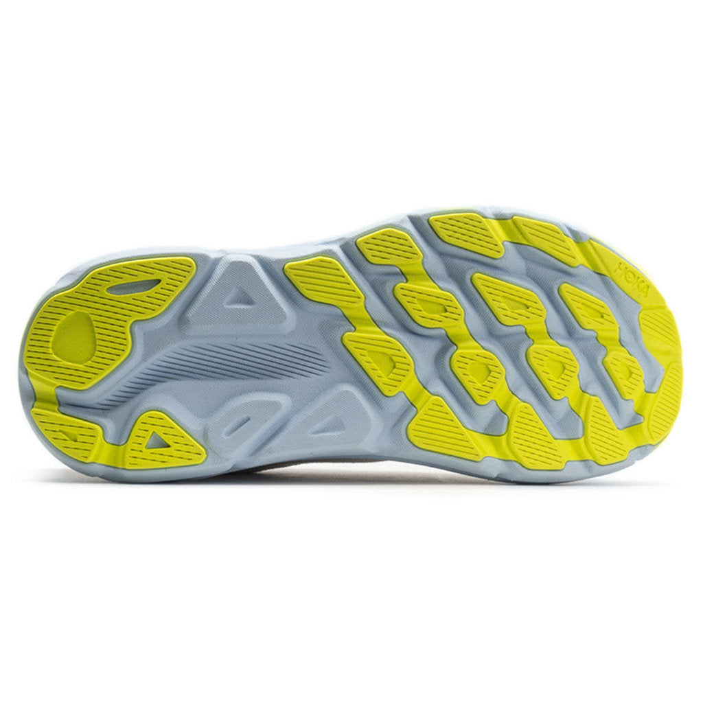 Hoka One One Clifton 9 Textile Womens Trainers#color_nimbus cloud ice water