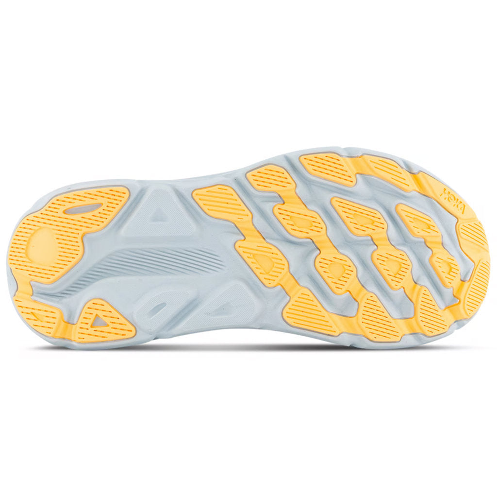 Hoka One One Clifton 9 Textile Womens Trainers#color_cloud blue ice flow