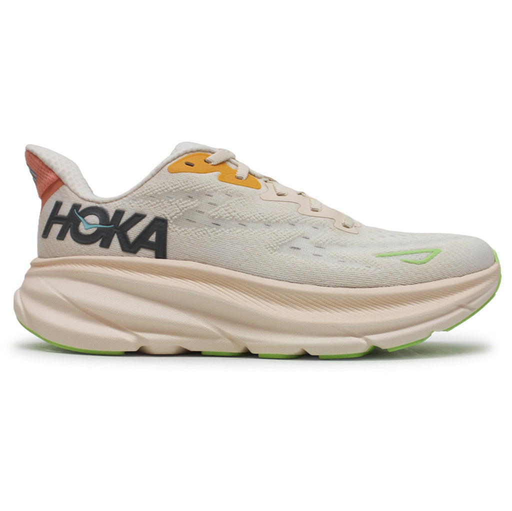 Hoka One One Clifton 9 Textile Womens Trainers#color_vanilla astral