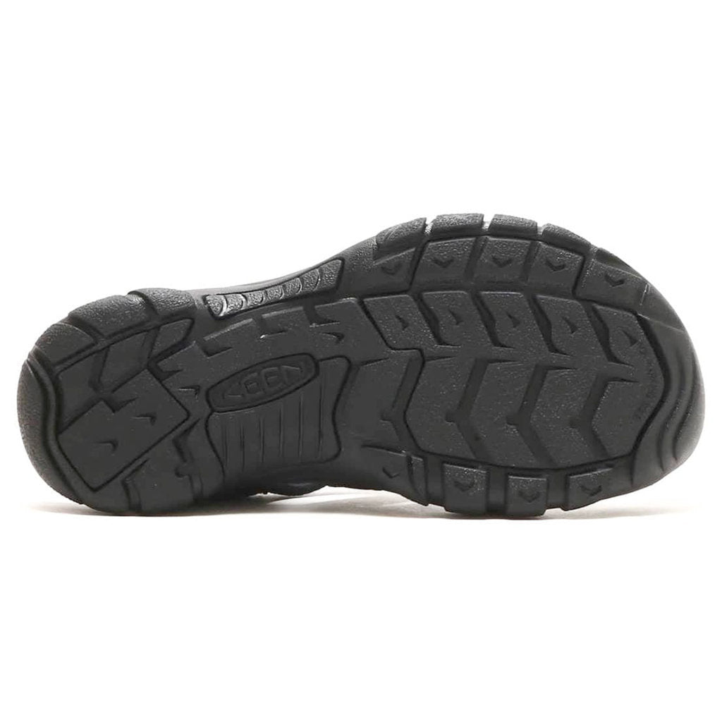 Keen Newport H2 Textile Womens Sandals#color_triple black