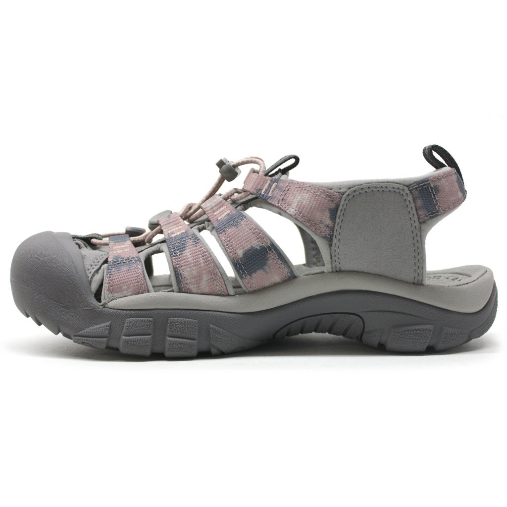 Keen Newport H2 Textile Womens Sandals#color_fawn tie dye