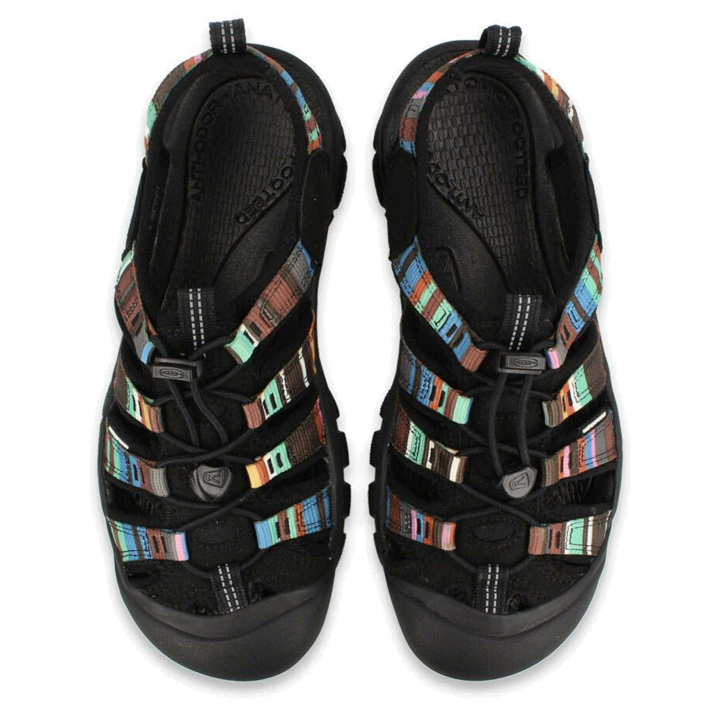 Keen Newport H2 Textile Womens Sandals#color_raya black