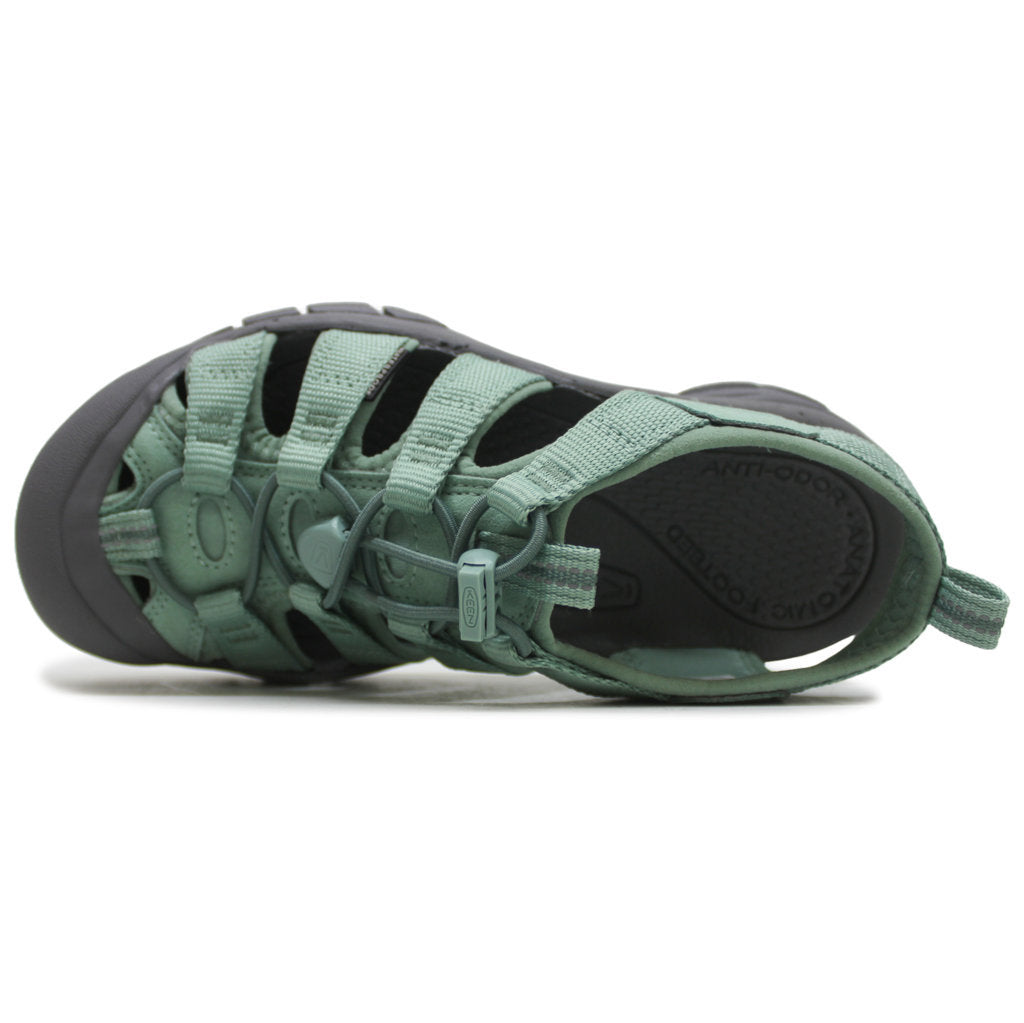 Keen Newport H2 Textile Womens Sandals#color_granite green