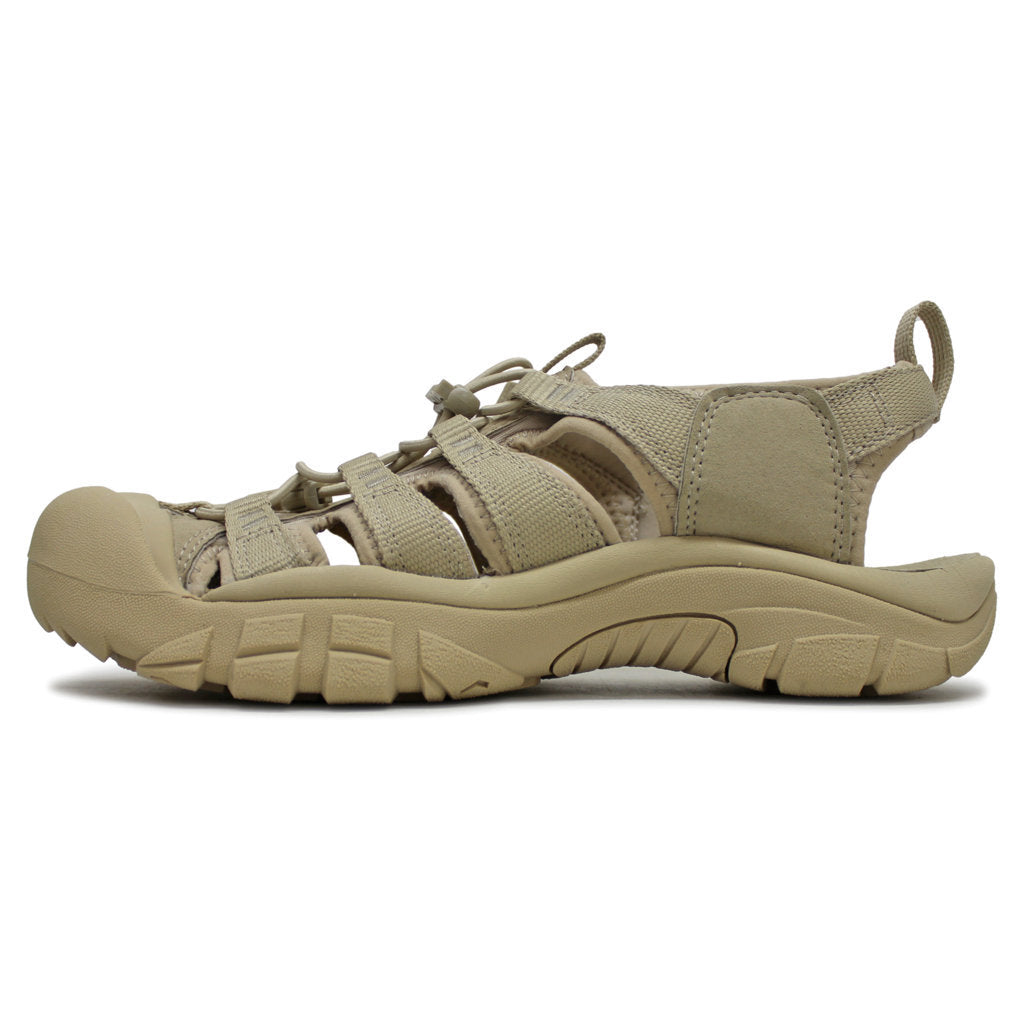 Keen Newport H2 Textile Womens Sandals#color_monochrome safari