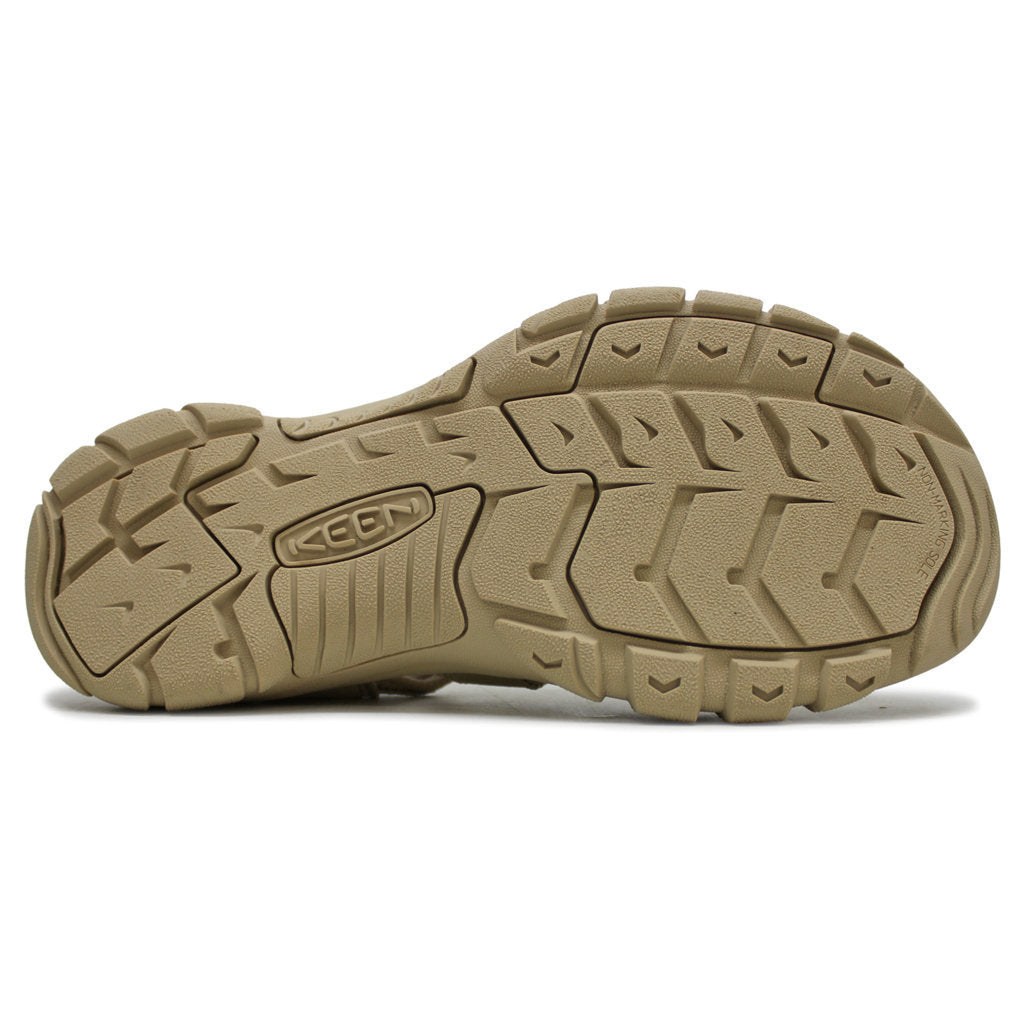 Keen Newport H2 Textile Womens Sandals#color_monochrome safari