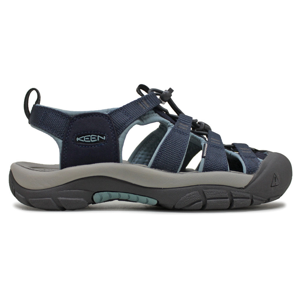 Keen Newport H2 Textile Womens Sandals#color_navy magnet