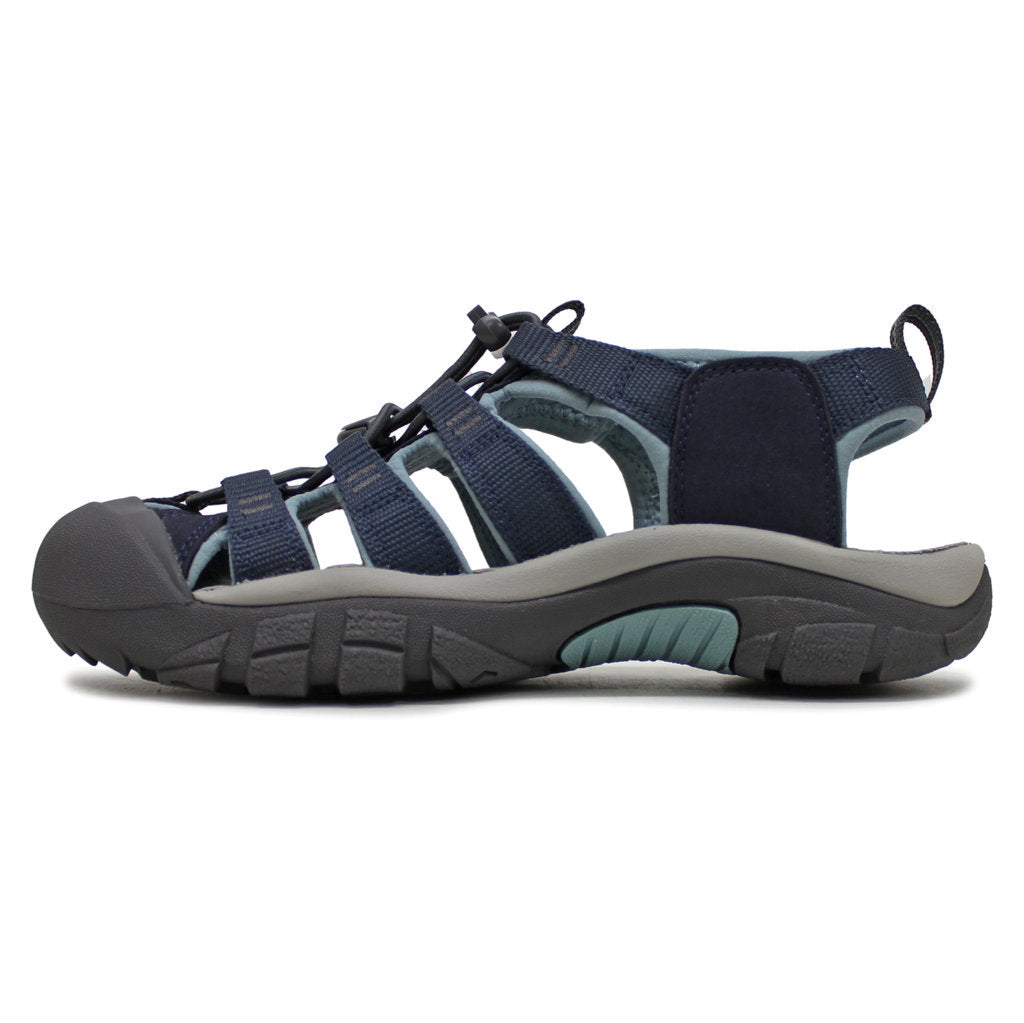 Keen Newport H2 Textile Womens Sandals#color_navy magnet