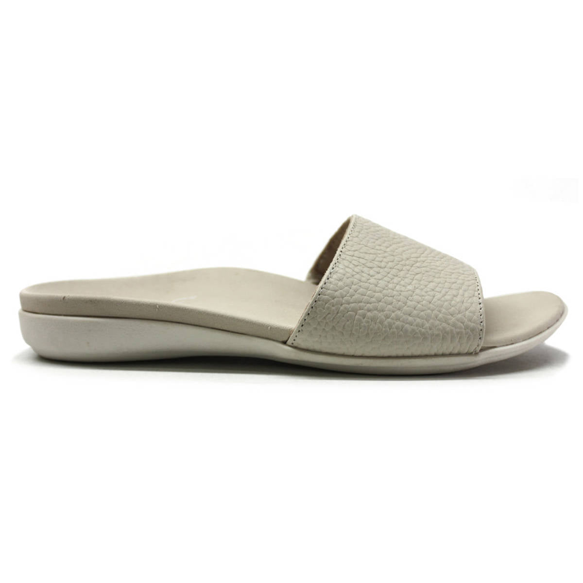 Vionic Val Leather Womens Sandals#color_cream