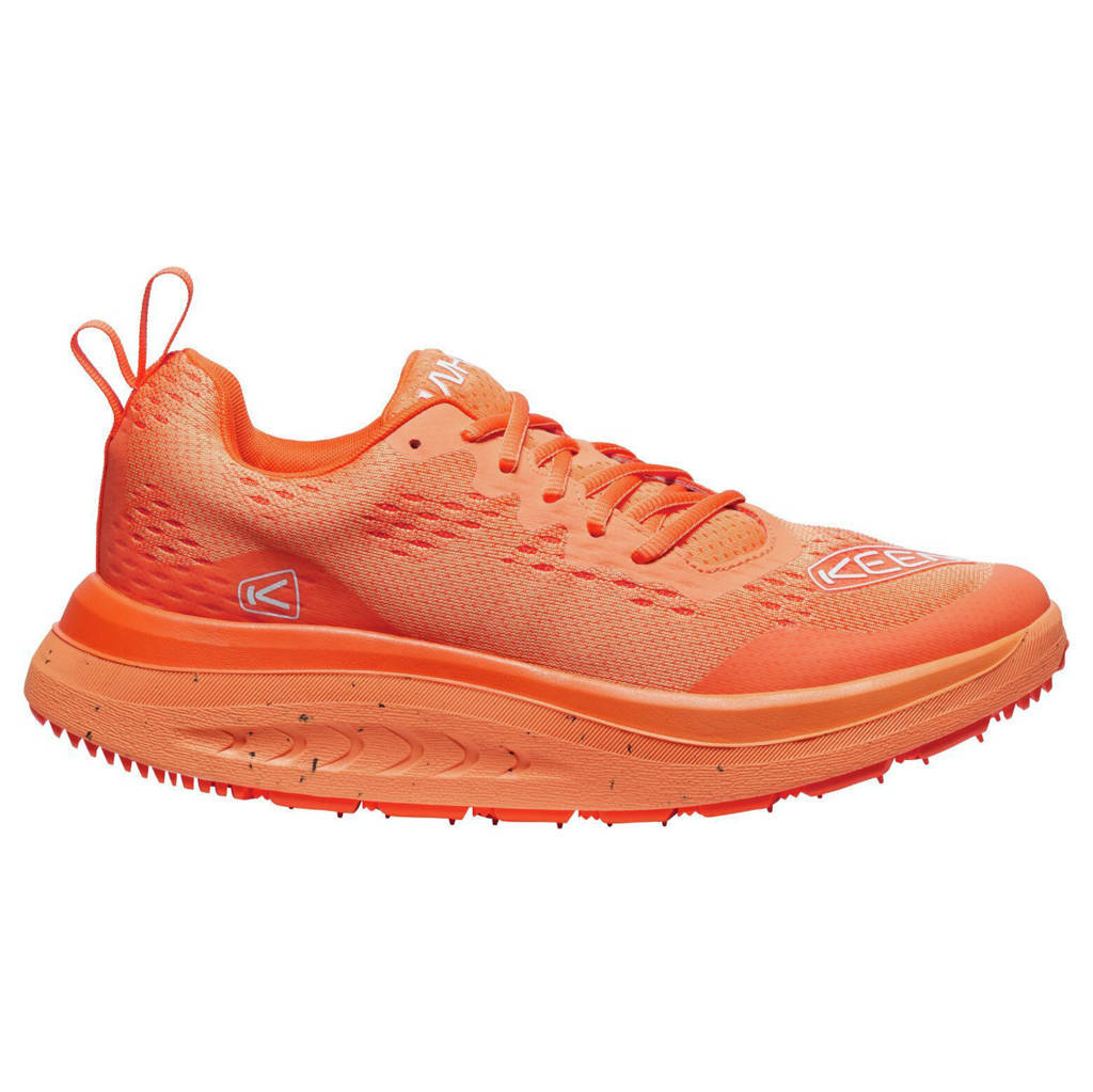 Keen WK400 Textile Mens Trainers#color_tangerine