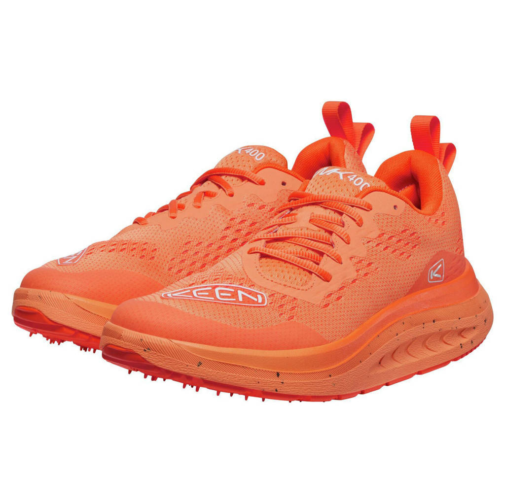 Keen WK400 Textile Mens Trainers#color_tangerine