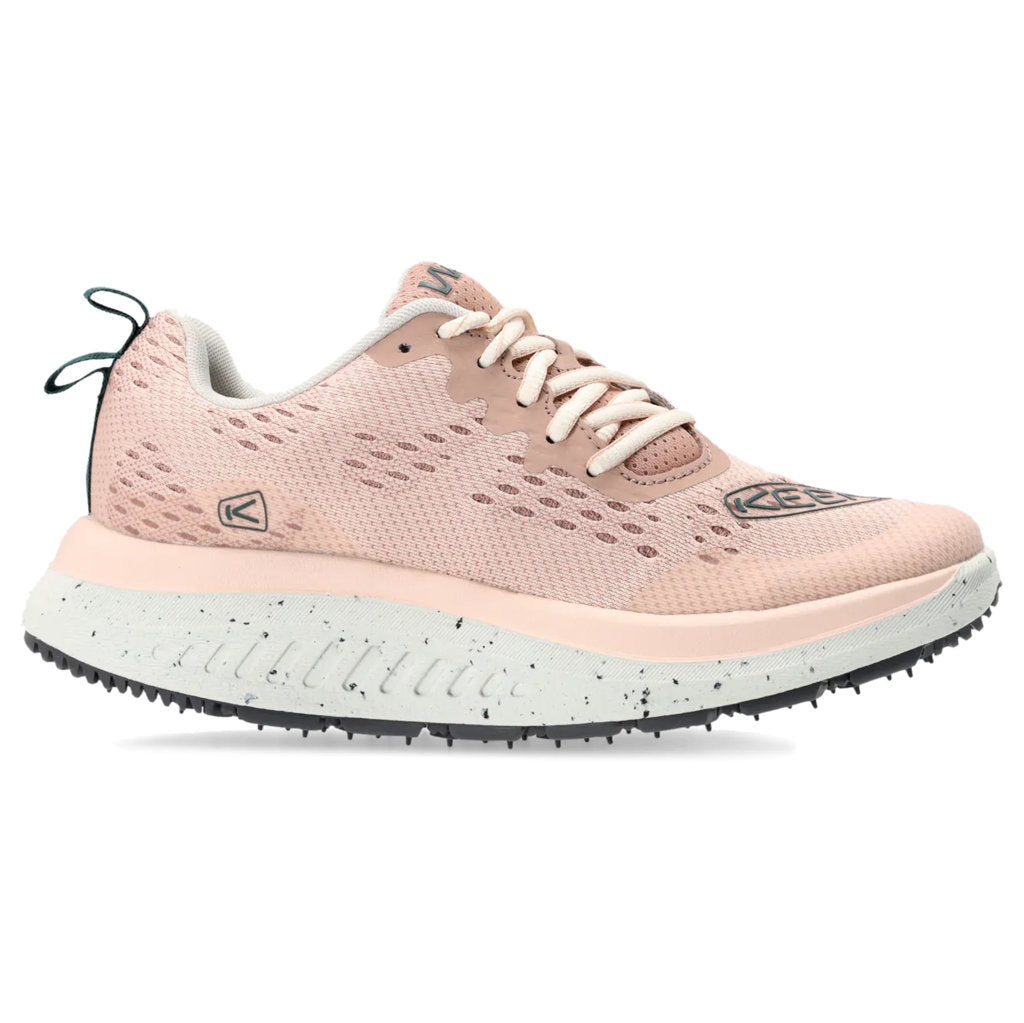 Keen WK400 Textile Womens Trainers#color_fawn peach whip