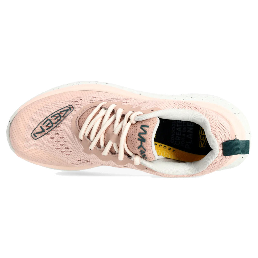 Keen WK400 Textile Womens Trainers#color_fawn peach whip