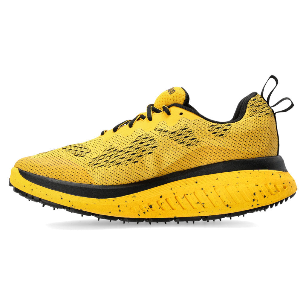 Keen WK400 Textile Womens Trainers#color_keen yellow black