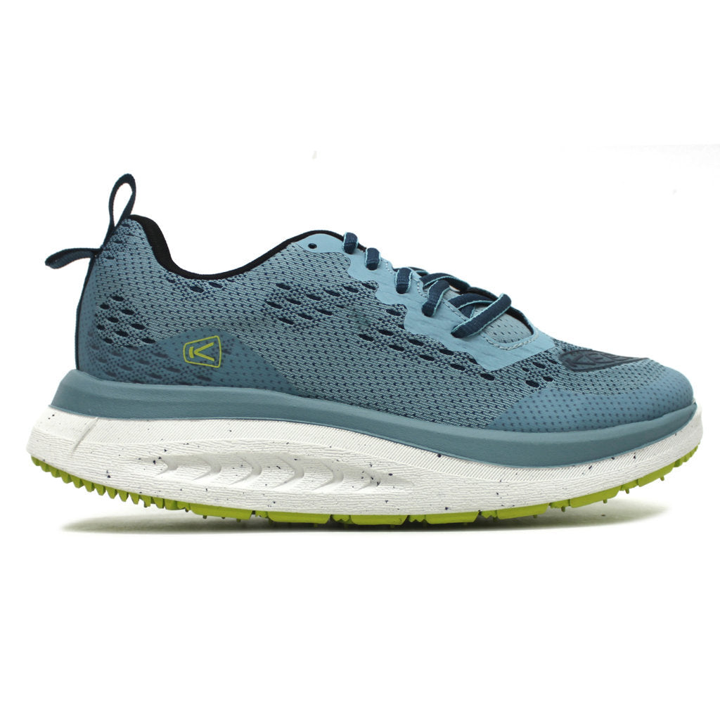 Keen WK400 Textile Womens Trainers#color_reef waters evening primrose