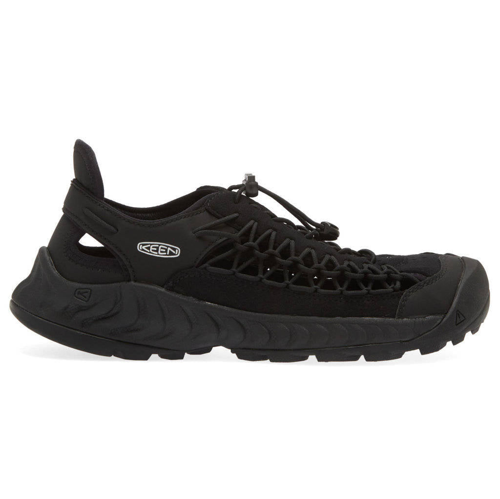 Keen Uneek Nxis Textile Synthetic Mens Shoes#color_triple black black