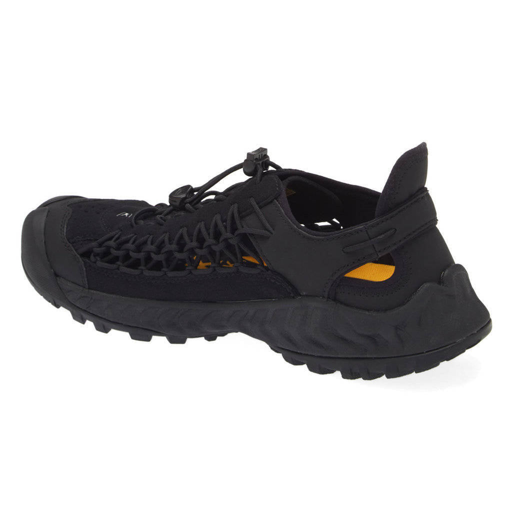 Keen Uneek Nxis Textile Synthetic Mens Shoes#color_triple black black