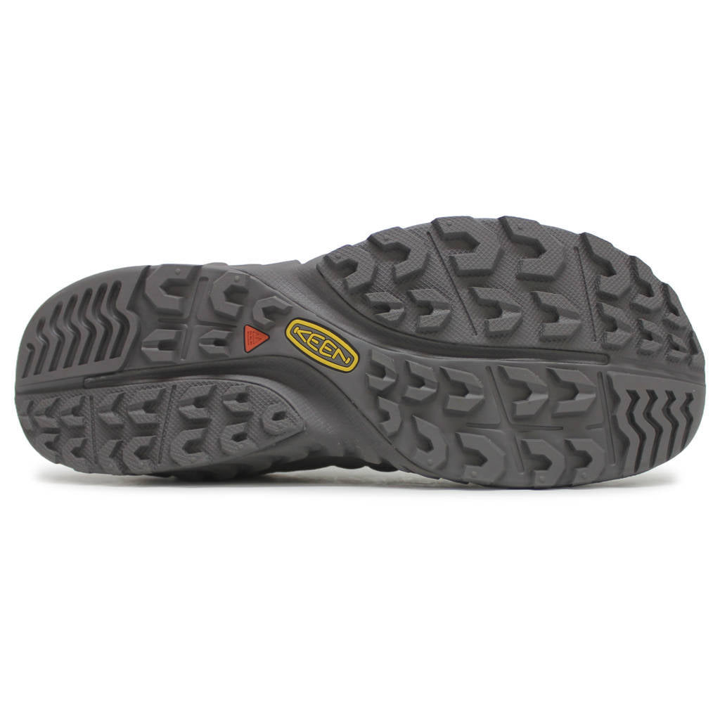 Keen Uneek Nxis Textile Synthetic Mens Shoes#color_steel grey steel grey