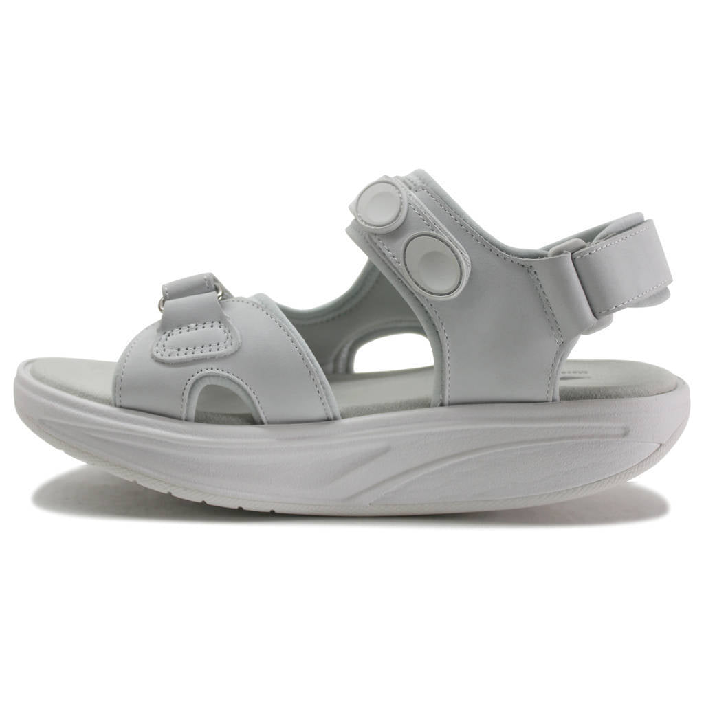 MBT Kisumu Classic Nubuck Womens Sandals#color_white