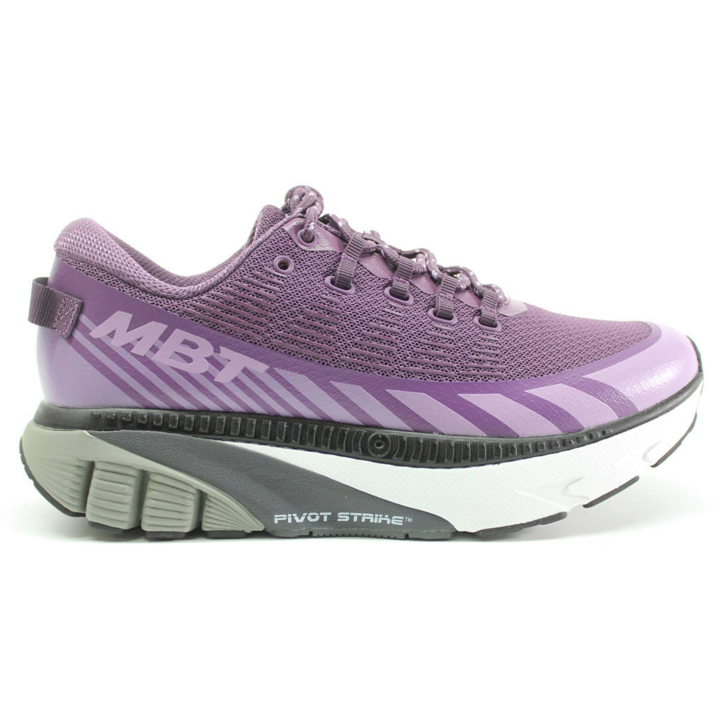 MBT MTR-1500 Textile Synthetic Womens Trainers#color_mulberry