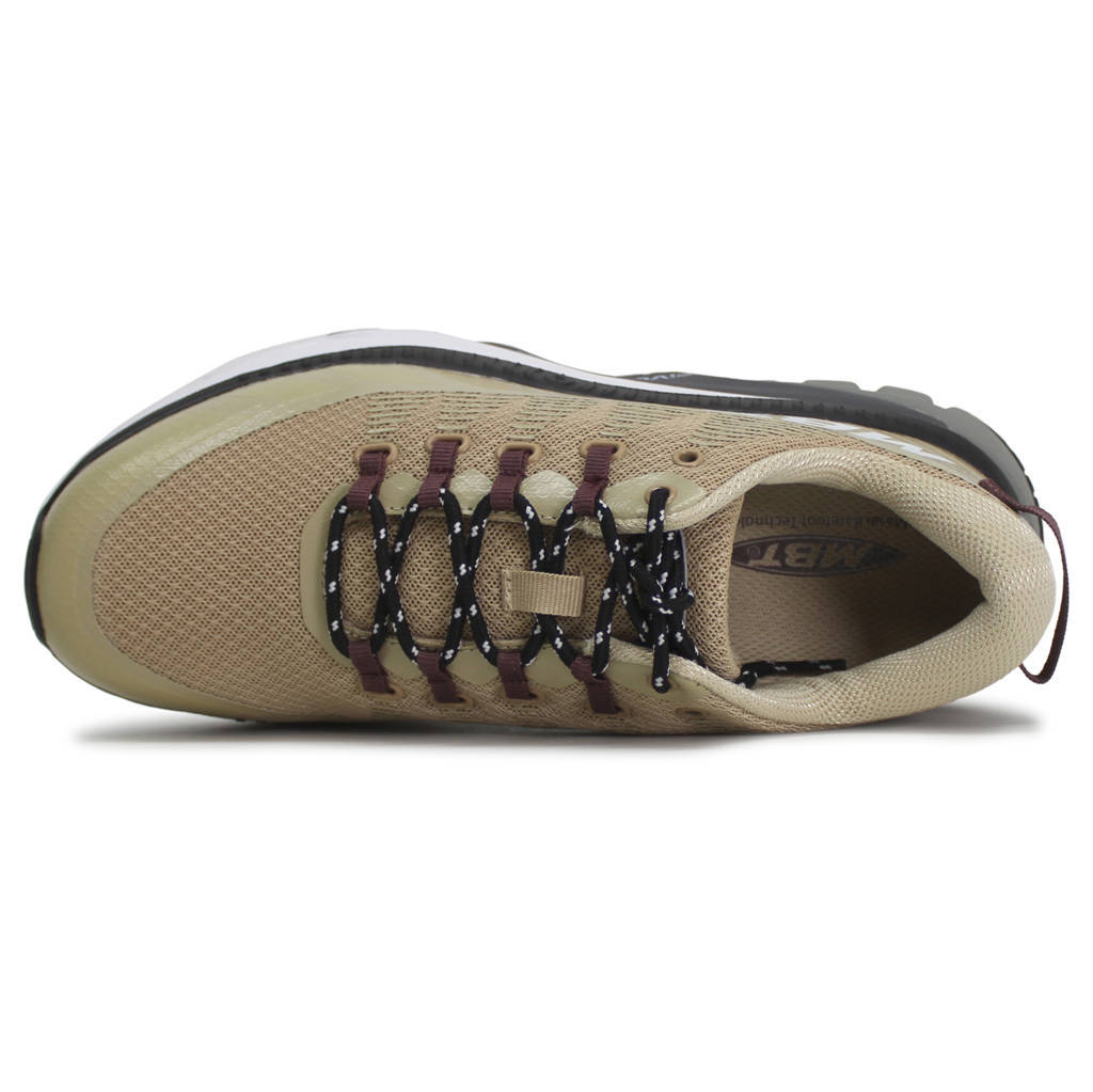 MBT MTR-1500 Textile Synthetic Womens Trainers#color_sand