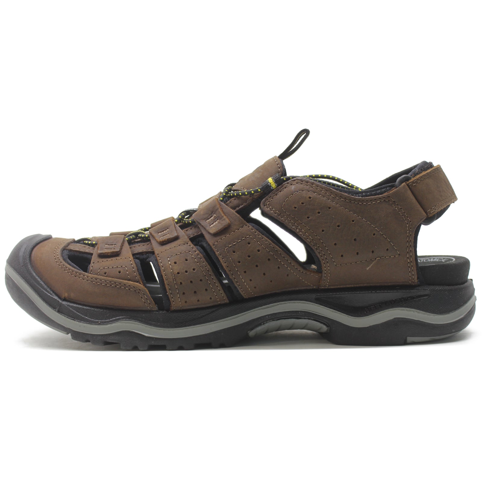 Keen Rialto Leather Men's Sandals#color_bison black