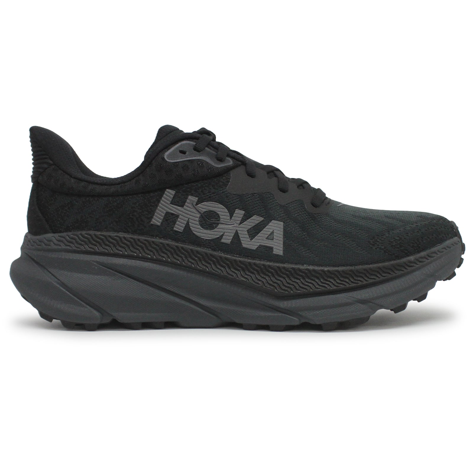 Hoka Challenger ATR 7 Textile Mens Trainers#color_black black