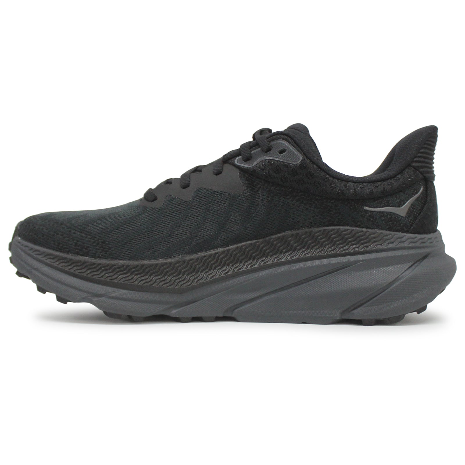 Hoka Challenger ATR 7 Textile Mens Trainers#color_black black