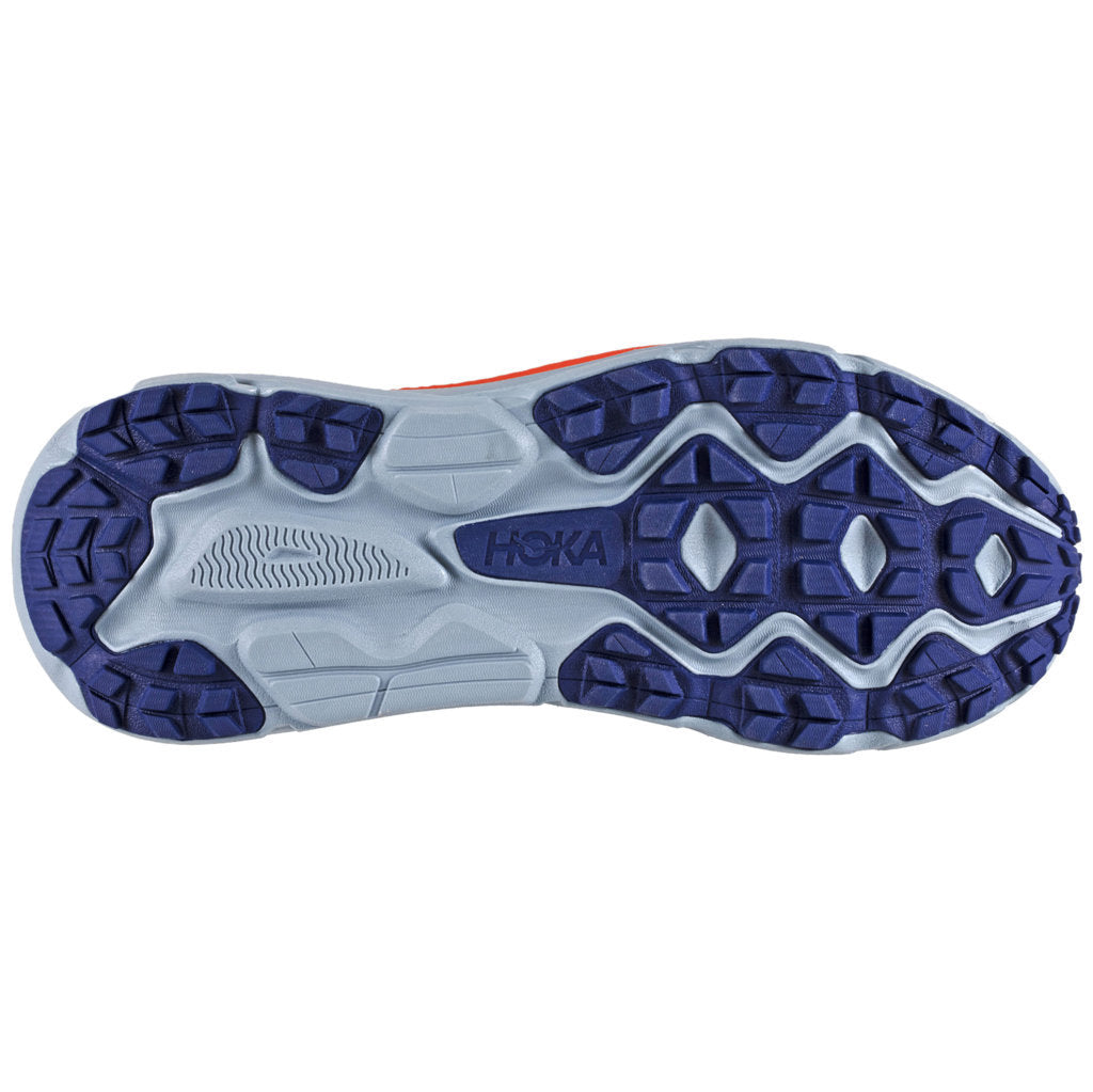 Hoka One One Challenger ATR 7 Textile Mens Trainers#color_bellwether blue stone blue