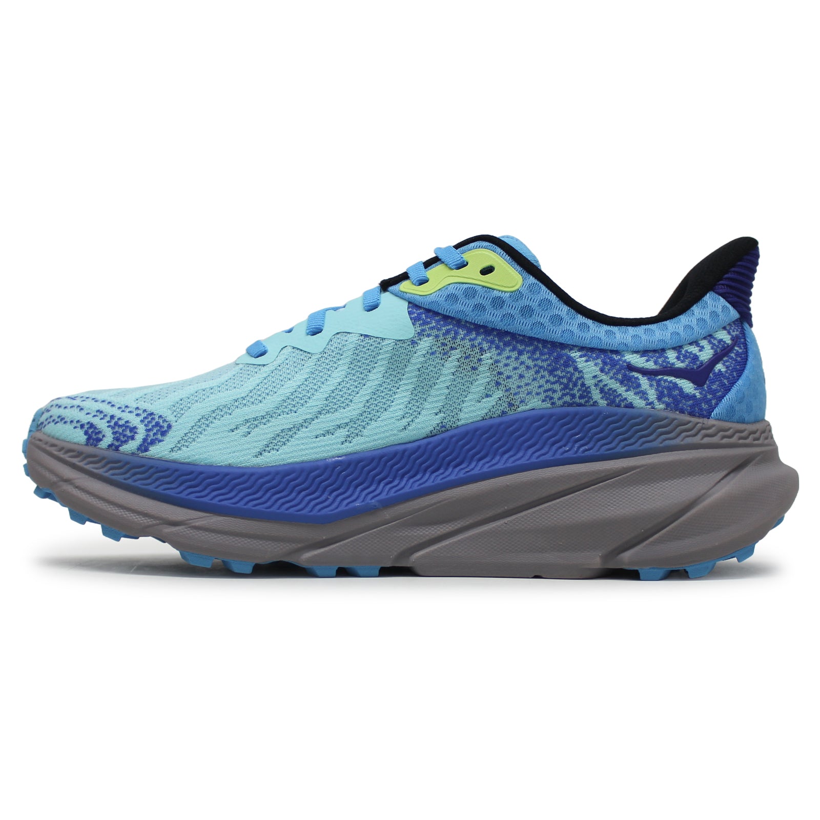 Hoka One One Challenger ATR 7 Textile Mens Trainers#color_Swim Day Cloudless