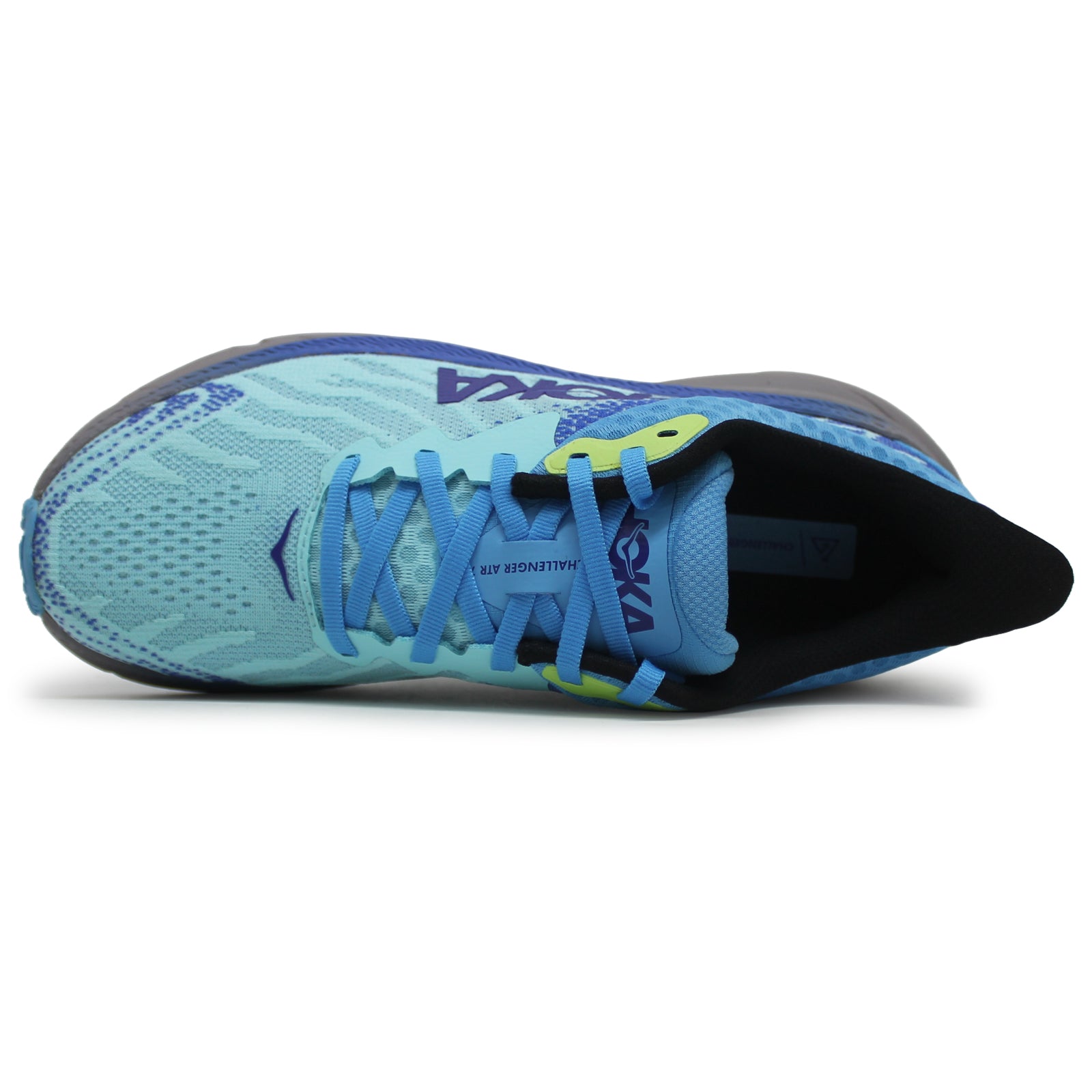 Hoka One One Challenger ATR 7 Textile Mens Trainers#color_Swim Day Cloudless