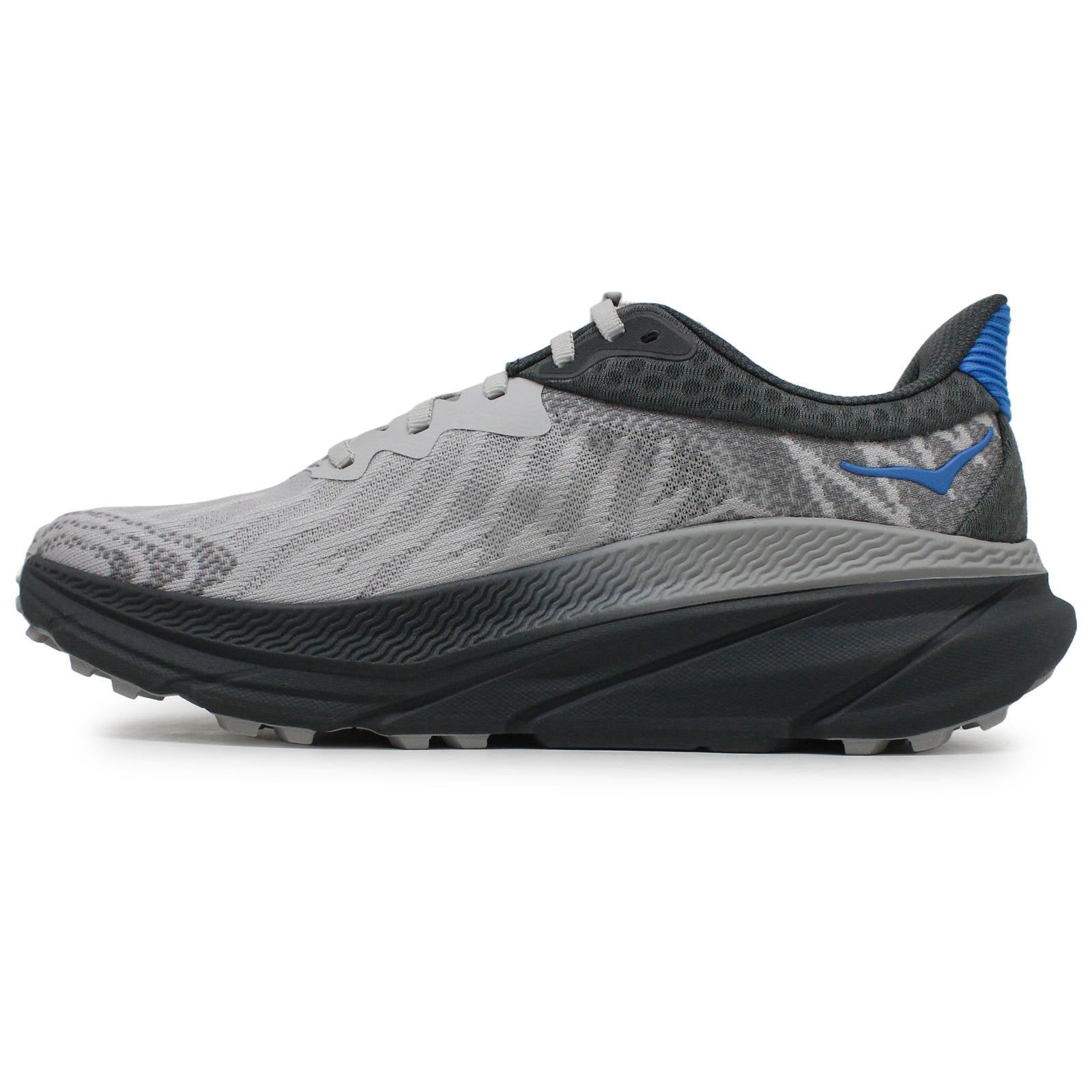 Hoka One One Challenger ATR 7 Textile Mens Trainers#color_Outer Orbit Hoka Blue