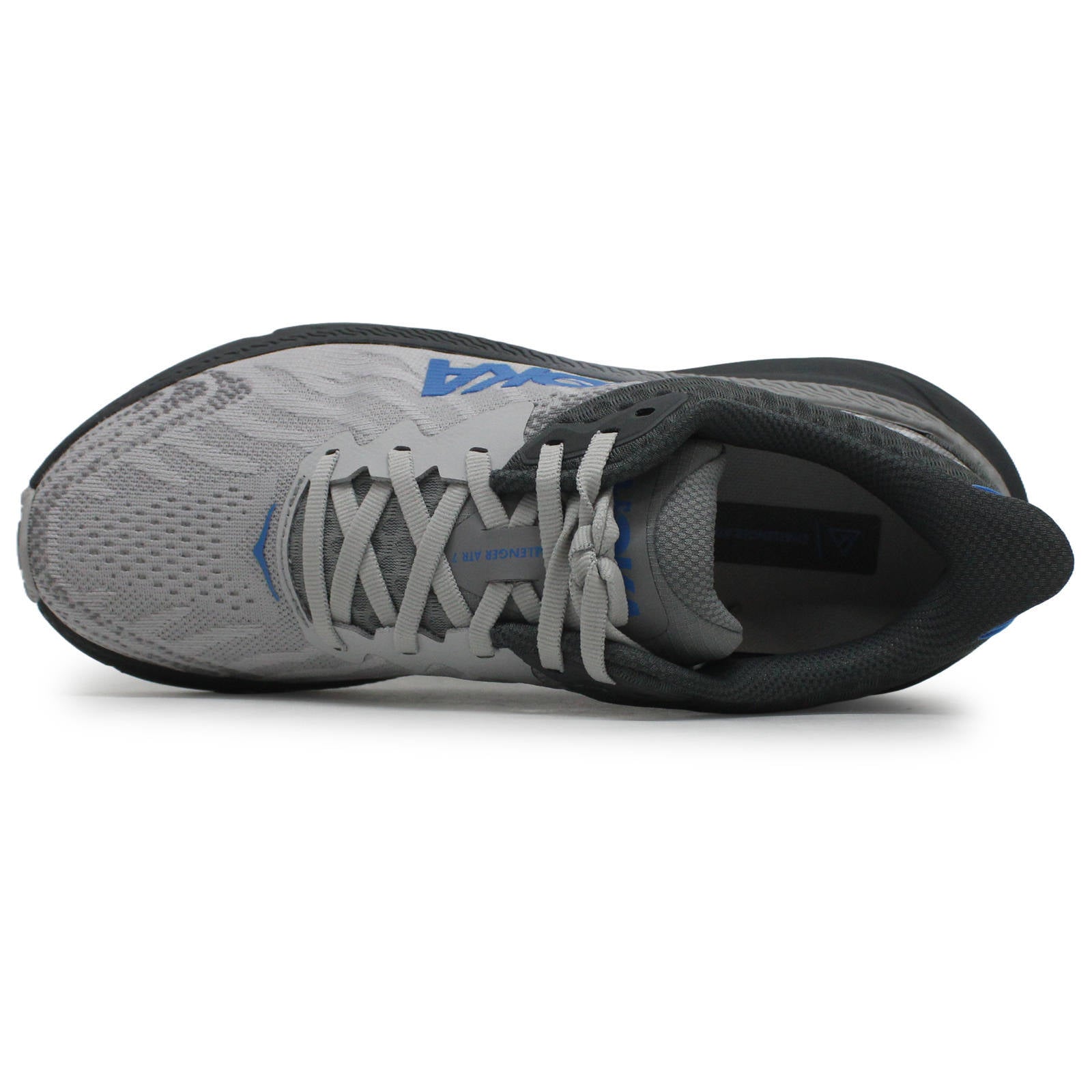 Hoka One One Challenger ATR 7 Textile Mens Trainers#color_Outer Orbit Hoka Blue