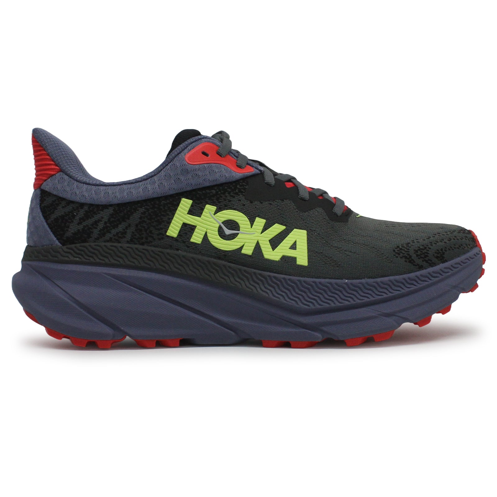 Hoka Challenger ATR 7 Textile Mens Trainers#color_obsidian anchor