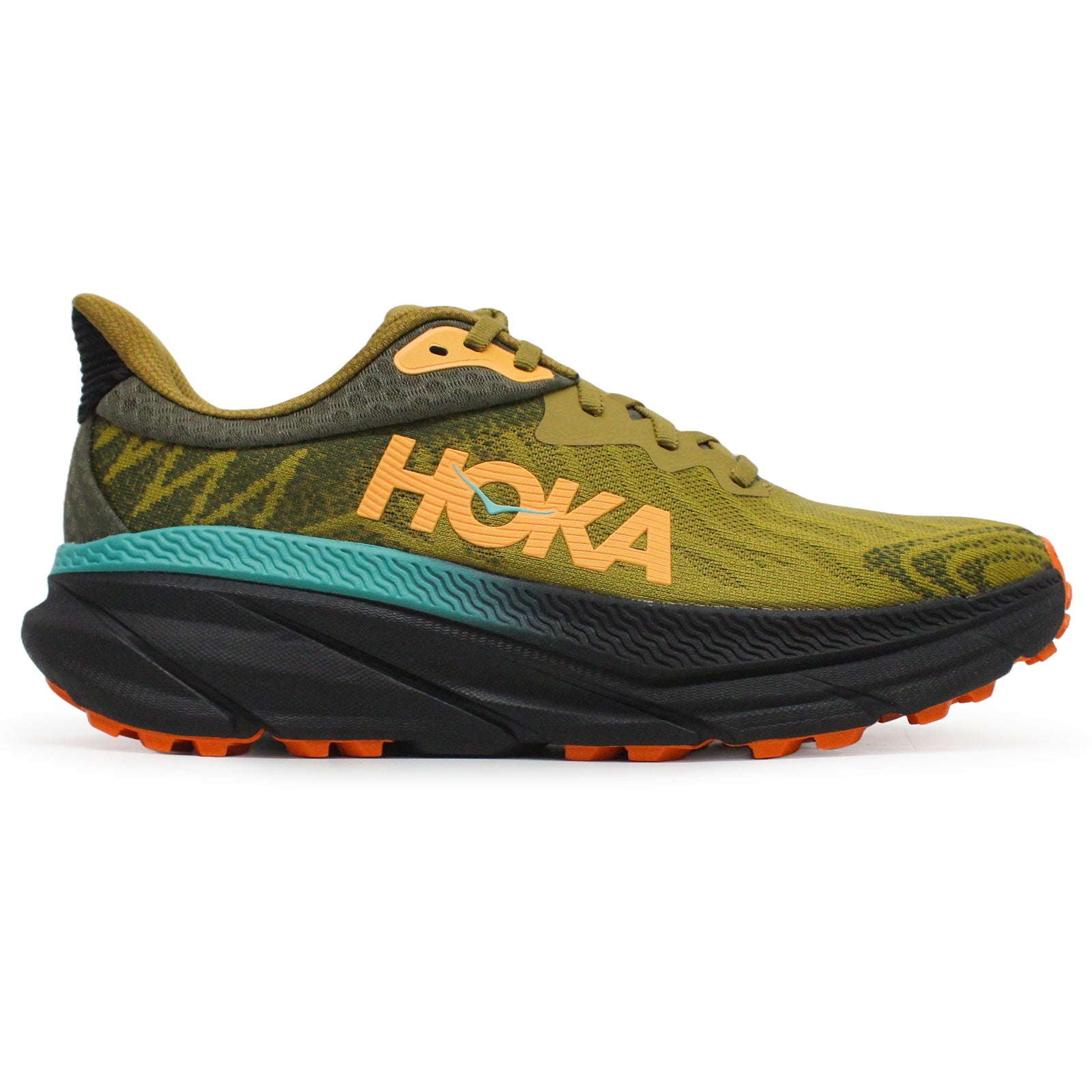 Hoka Challenger ATR 7 Textile Mens Trainers#color_honey black